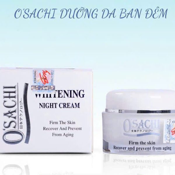 Kem Dưỡng Da Ban Đêm Osachi OSCO5