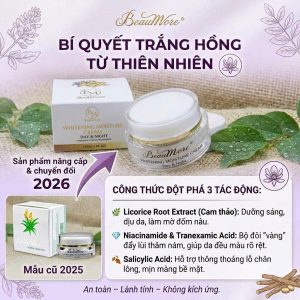 Kem Dưỡng Da Ngày Đêm Beaumore BM05.