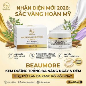 Kem Dưỡng Da Ngày Đêm Beaumore BM05