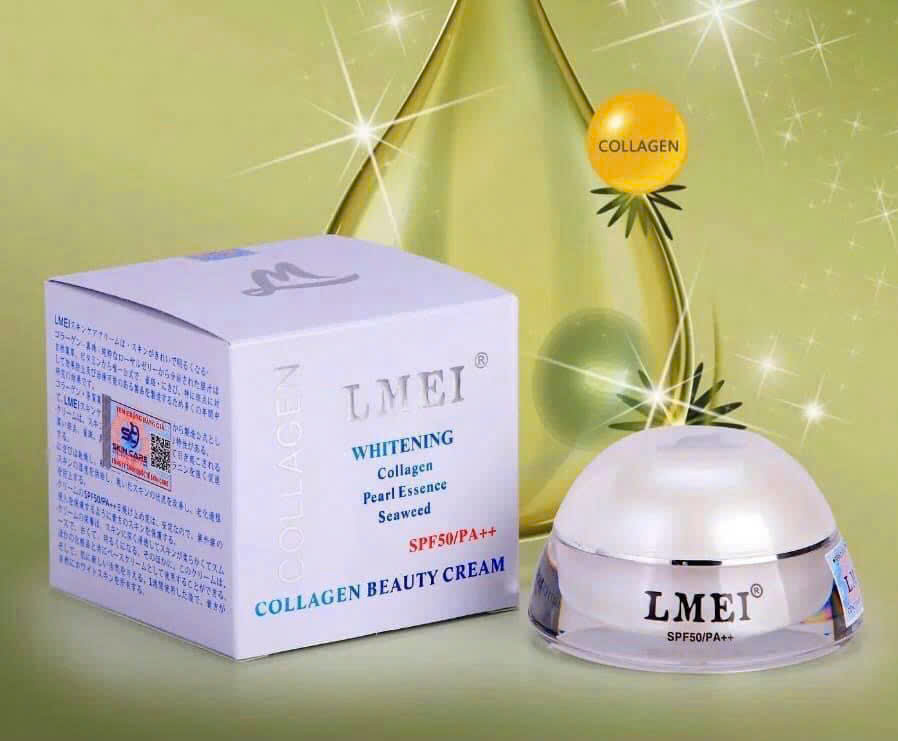 Kem Dưỡng Da Ngọc Trai LMEI LI01...