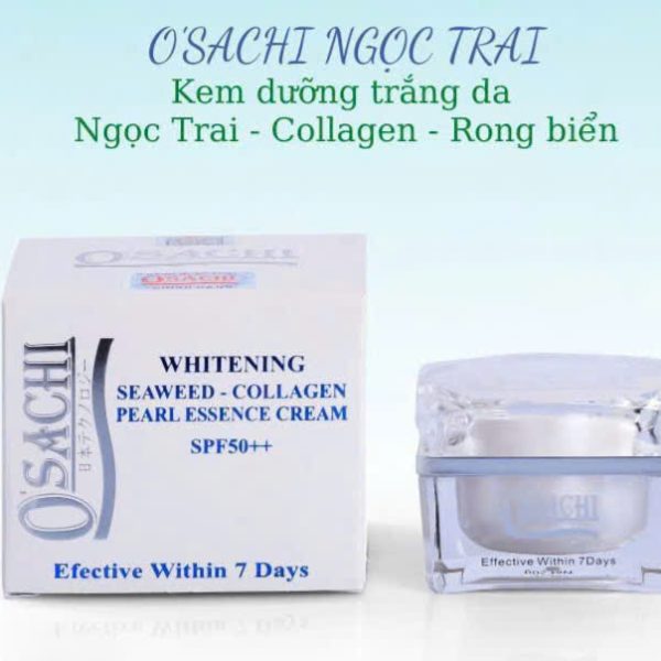 Kem Dưỡng Da Osachi Ngọc Trai 0SCO2