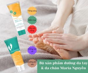 Kem Dưỡng Da Tay Chân Maria Nguyễn MR06.....