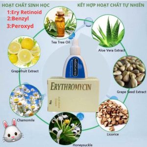 Kem Erythromycin Nhật Bản NH45..