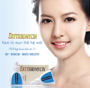Kem Erythromycin Nhật Bản NH45...