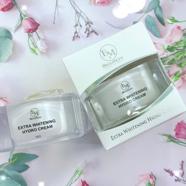 Kem giữ Ẩm Trắng Da Extra Beaumore BM08