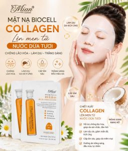 Mặt Nạ Cao Cấp Collagen Mian MA08