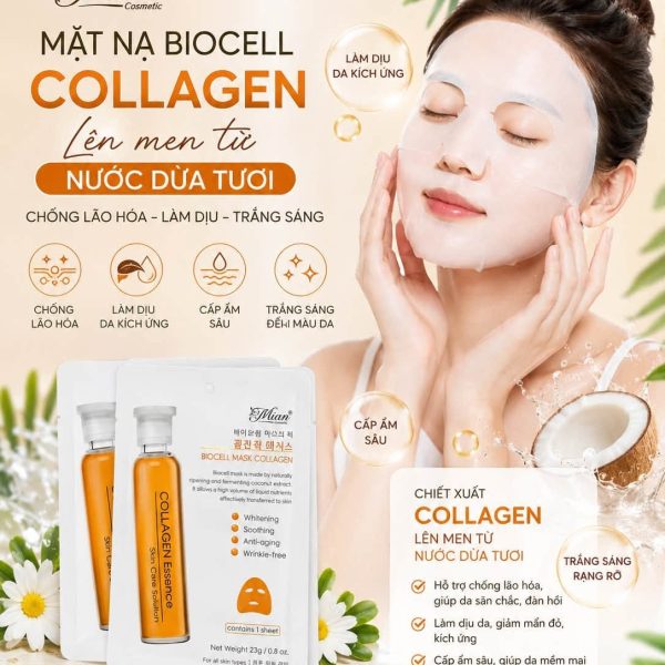 Mặt Nạ Cao Cấp Collagen Mian MA08