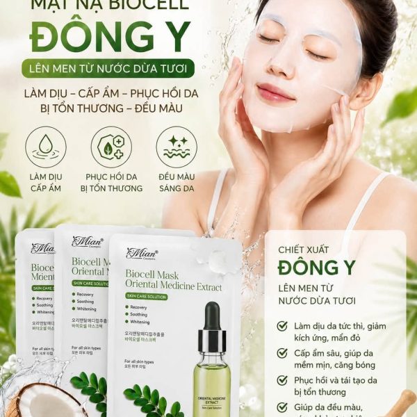 Mặt Nạ Đông Y Mian MA10
