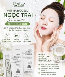 Mặt Nạ Ngọc Trai Mian MA09