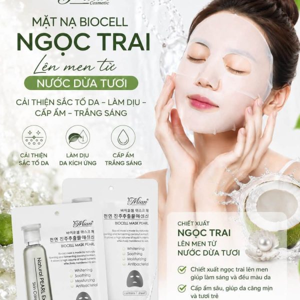 Mặt Nạ Ngọc Trai Mian MA09