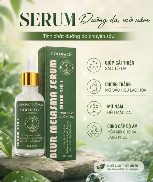Serum 4in1 Goldface GF14....