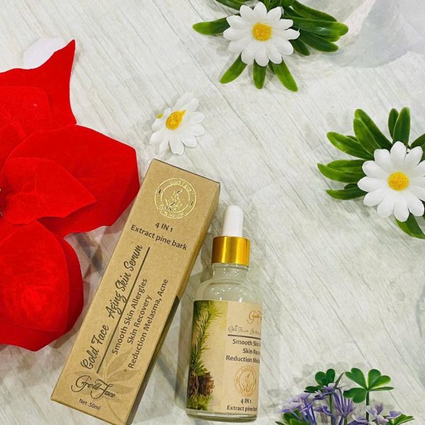 Serum 4in1 Goldface GF14..