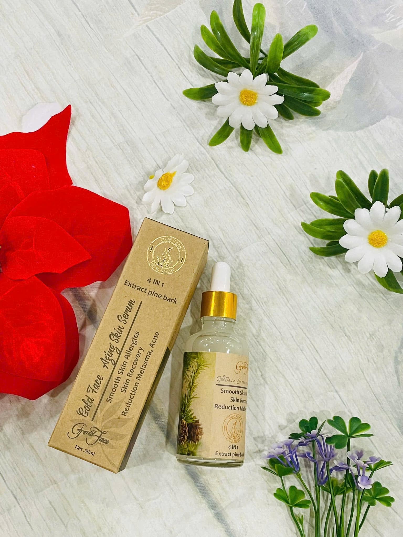 Serum 4in1 Goldface GF14..