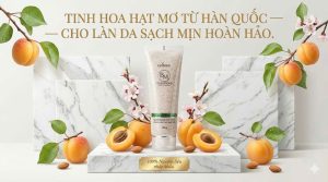 Sữa Rửa Mặt Hạt Mơ Beaumore BM01....