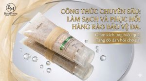 Sữa Rửa Mặt Hạt Mơ Beaumore BM01..