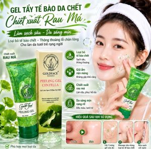 Tẩy Tế Bào Chết Goldface GF11