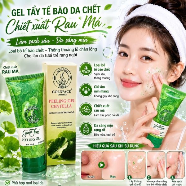 Tẩy Tế Bào Chết Goldface GF11