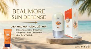 Kem Chống Nắng Beaumore BM09.