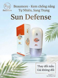 Kem Chống Nắng Beaumore BM09