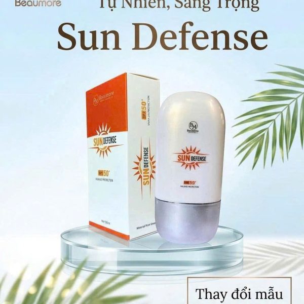 Kem Chống Nắng Beaumore BM09