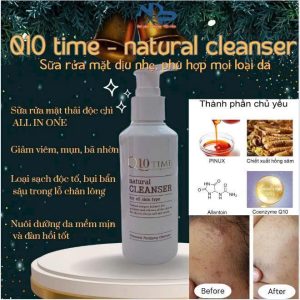 Sữa Rửa Mặt Sâm Q10 Time Q01...