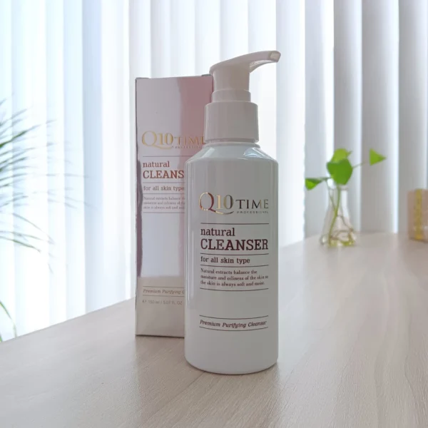 Sữa Rửa Mặt Sâm Q10 Time Q01