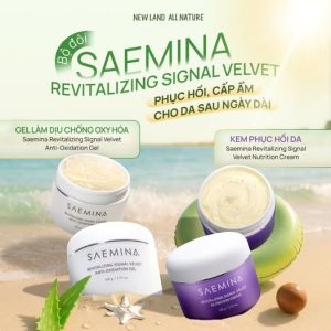 Gel Dưỡng Ẩm Chống Oxi Hóa Saemina Q13