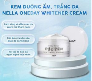 Kem Dưỡng Ẩm Ốc Sên Nella Q15......