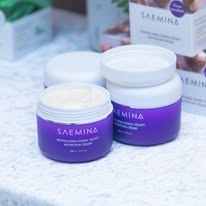 Kem Dưỡng Ẩm Phục Hồi Saemina Q14..