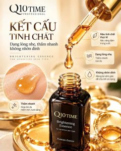 Tinh Chất Mờ Nám Essence Q10Time Q02.