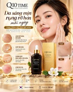 Tinh Chất Mờ Nám Essence Q10Time Q02...