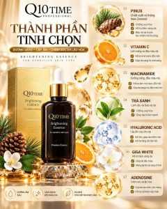 Tinh Chất Mờ Nám Essence Q10Time Q02.....