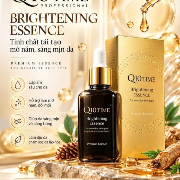 Tinh Chất Mờ Nám Essence Q10Time Q02